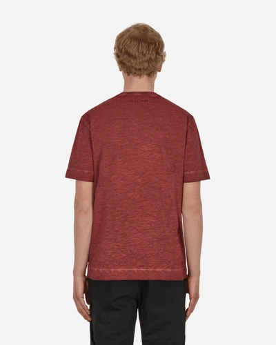 Alyx Exclusive Logo T-shirt In Red