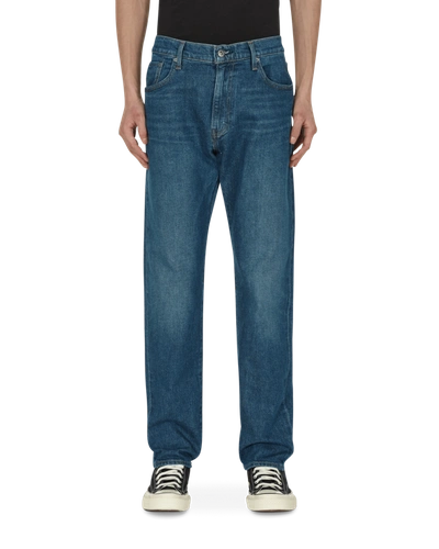Shop Levi's Made And Crafted 551z Straight Fit Denim Pants In Blue