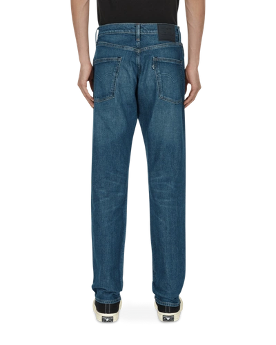 Shop Levi's Made And Crafted 551z Straight Fit Denim Pants In Blue