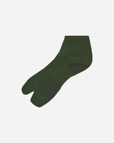 Shop Needles Thumb Ankle Socks In Green