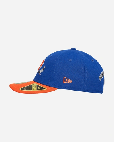 Shop New Era Staple X Nba New York Knicks Lp5950 Fitted Cap In Blue