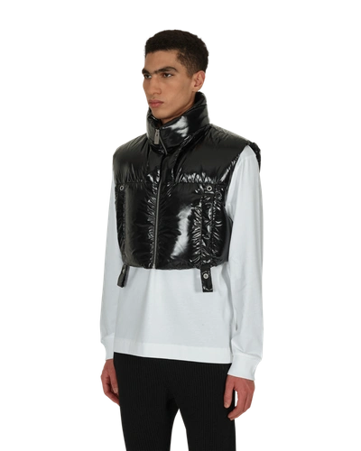 Shop Moncler Genius 6 Moncler 1017 Alyx 9sm Fraxinus Vest In Black