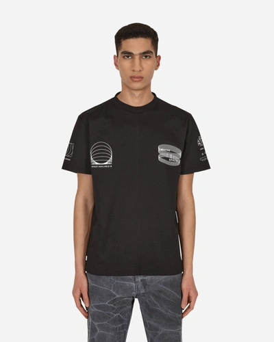 Shop Space Available Connective Link T-shirt In Black