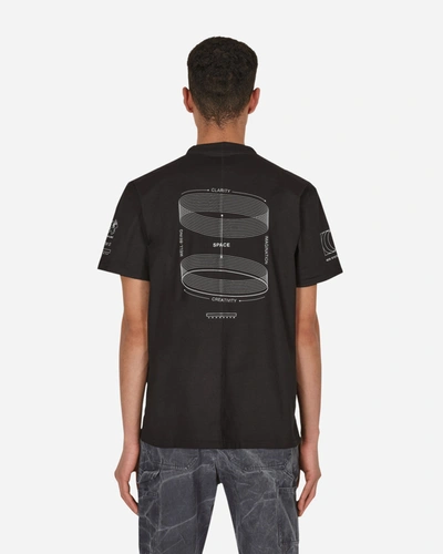 Shop Space Available Connective Link T-shirt In Black