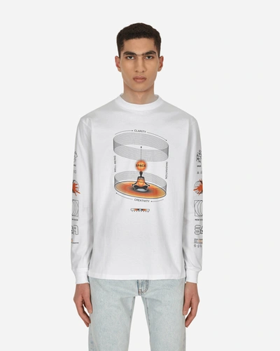 Shop Space Available Whole Being Longsleeve T-shirt In White