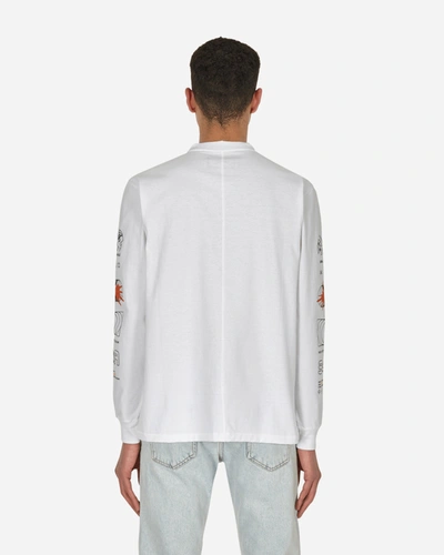 Shop Space Available Whole Being Longsleeve T-shirt In White