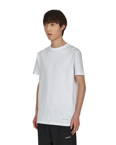 Shop Alyx 3-pack T-shirt In White