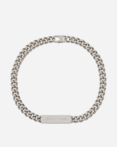Shop Alyx Id Necklace In Silver