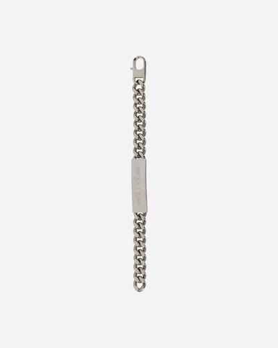 Shop Alyx Id Bracelet In Silver