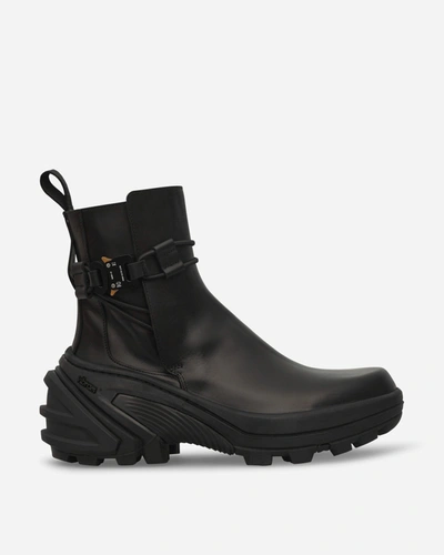 【ALYX】Black Chelsea Boot 1017 ALYX 9SM Leather Chelsea Boots With Removable Sole in