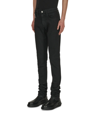 Shop Alyx 6 Pocket Skinny Denim Pants In Black