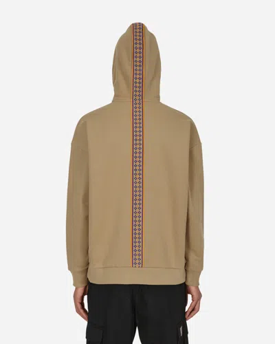 Timberland Clot Hooded Sweatshirt In Brown