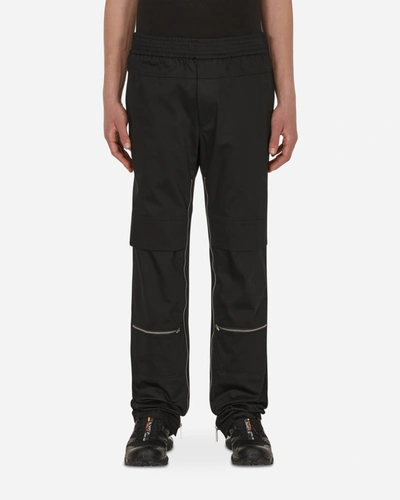Alyx Zip-detail Straight-leg Trousers In Black