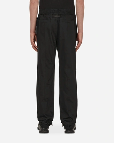 Alyx Zip-detail Straight-leg Trousers In Black