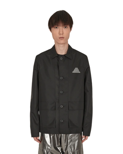 Shop Slam Jam Devo Reverse Evolution Jacket In Black