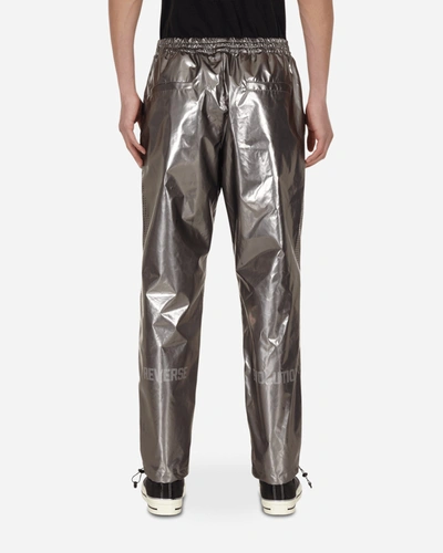Slam Jam Devo Reverse Evolution Pants In Silver