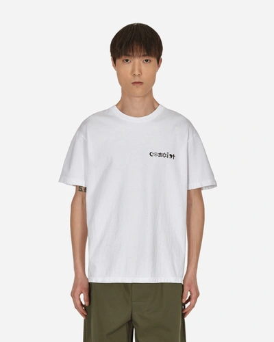 Shop Mr Green Coexist V2 T-shirt In White