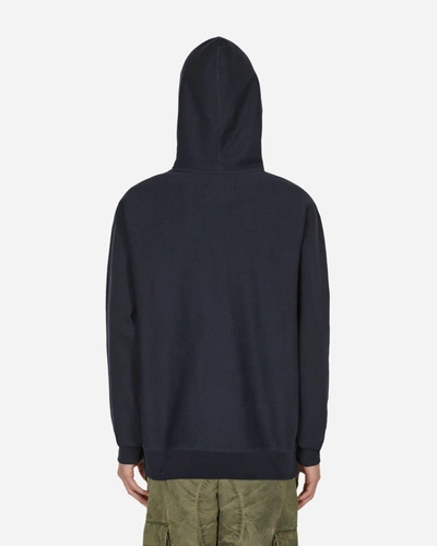 Shop Mr Green Nuclear Arms Hooded Sweatshirt In Navy