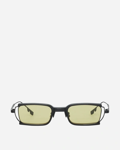 Shop Gentle Monster S.o.a 01 Sunglasses In Black-yellow