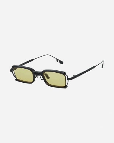 Shop Gentle Monster S.o.a 01 Sunglasses In Black-yellow
