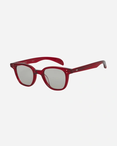 Shop Gentle Monster Dadio Rc1 Sunglasses In Red-green