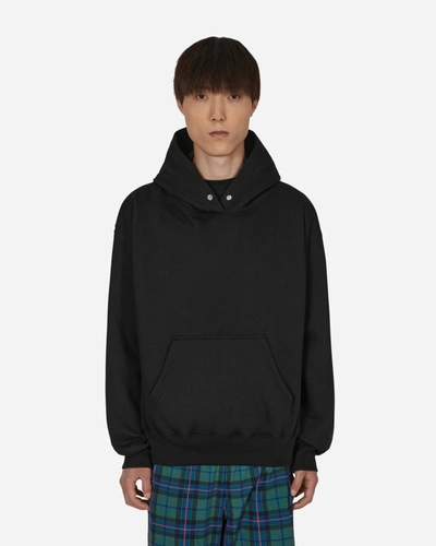 Shop The Salvages Snap Os Hooded Sweatshirt In Black