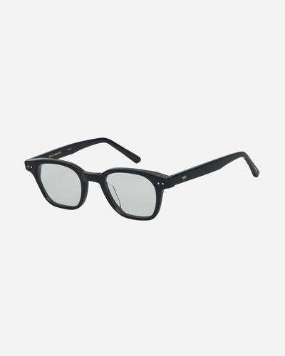 Shop Gentle Monster Cato 01 Sunglasses Black In Black-blue Light Filt