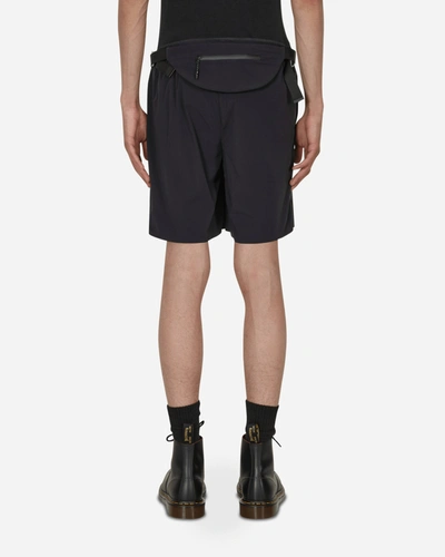 Shop The Salvages Liberty Bondage 24hr Runner Shorts In Black