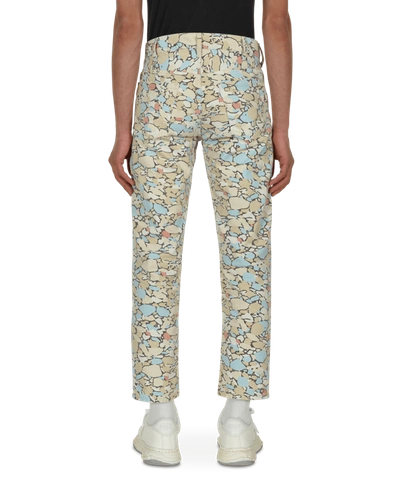 Shop Levi’s Vintage Clothing White Tab 518 Denim Pants In Multicolor
