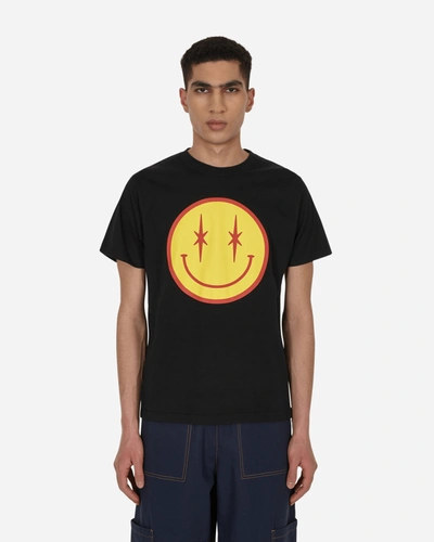 Shop Phipps Smiley T-shirt In Black