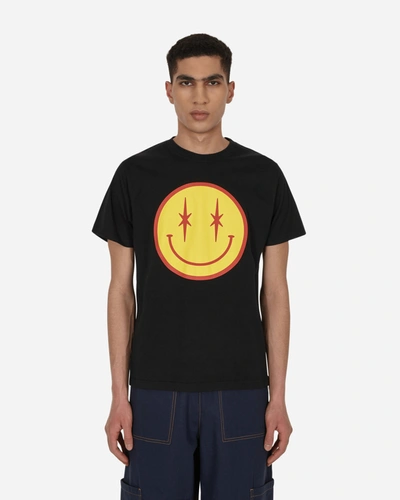 Phipps Graphic-print Round Neck T-shirt In Black