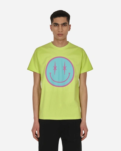 Shop Phipps Smiley T-shirt In Yellow