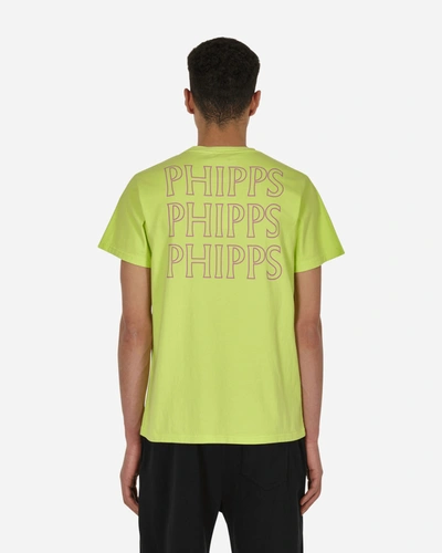 Shop Phipps Smiley T-shirt In Yellow