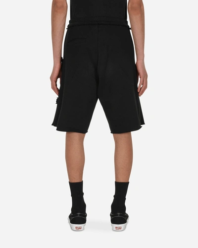 Shop Jordanluca Union Jack Shorts In Black