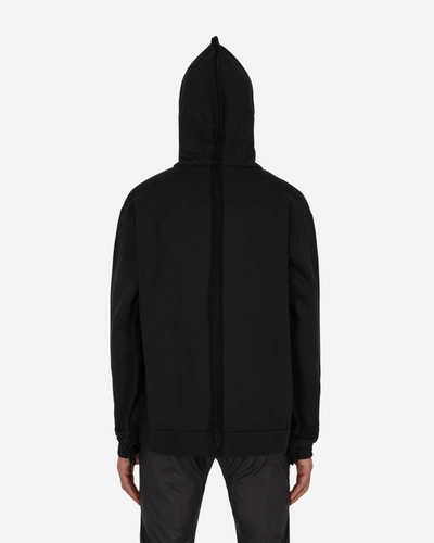 Shop Jordanluca Tim Hooded Sweatshirt In Black