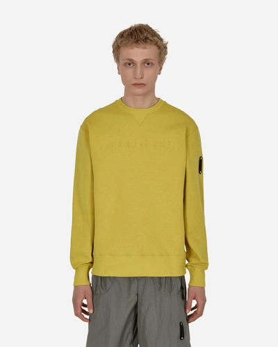 Shop A-cold-wall* Gradient Crewneck Sweatshirt Yellow In Multicolor