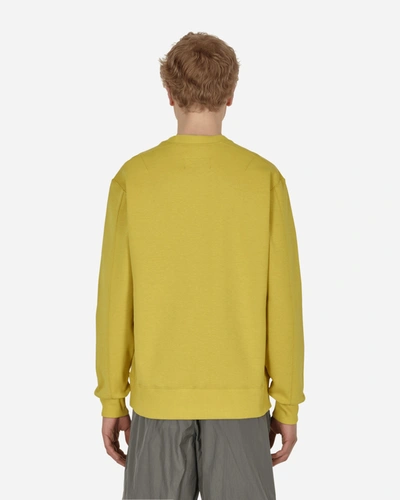 Shop A-cold-wall* Gradient Crewneck Sweatshirt Yellow In Multicolor