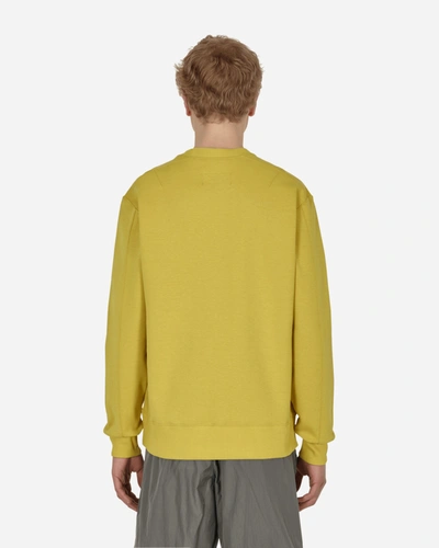 A-cold-wall* Gradient Crewneck Sweatshirt Yellow In Multicolor