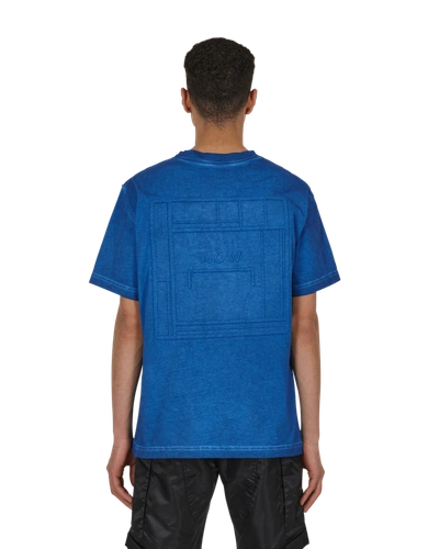 Shop A-cold-wall* Dissolve Dye T-shirt In Blue