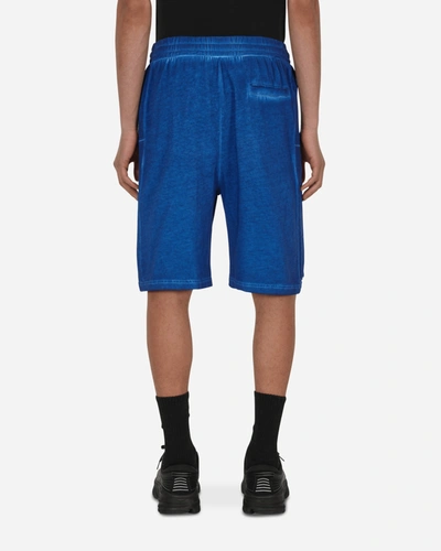 Shop A-cold-wall* Dissolve Dye Shorts In Blue