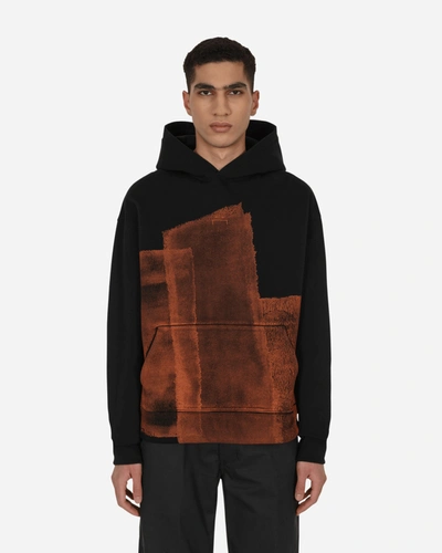 Shop A-cold-wall* Collage Hooded Sweatshirt In Black