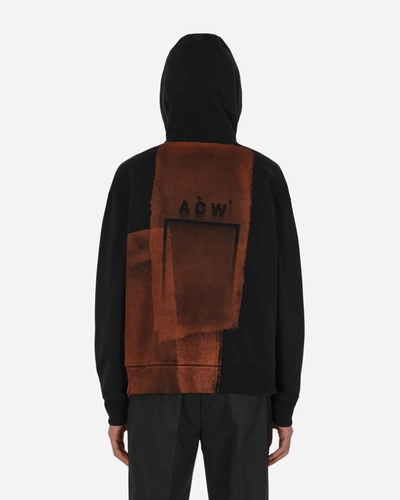 Shop A-cold-wall* Collage Hooded Sweatshirt In Black