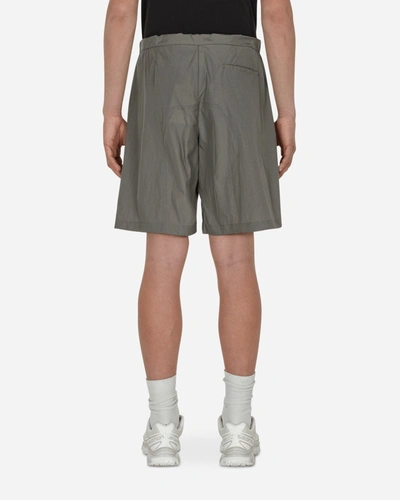 Shop A-cold-wall* Portage Shorts In Grey