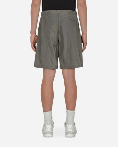 A-cold-wall* A Cold Wall Portage Nylon Shorts In Grey