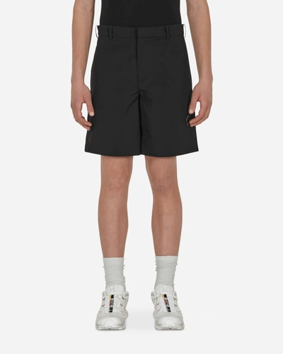 Shop A-cold-wall* Essential Stealth Shorts In Black