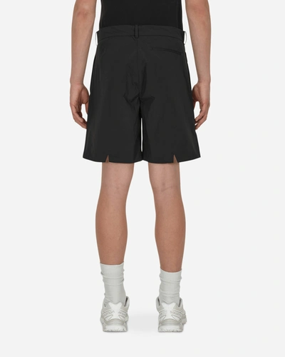 Shop A-cold-wall* Essential Stealth Shorts In Black