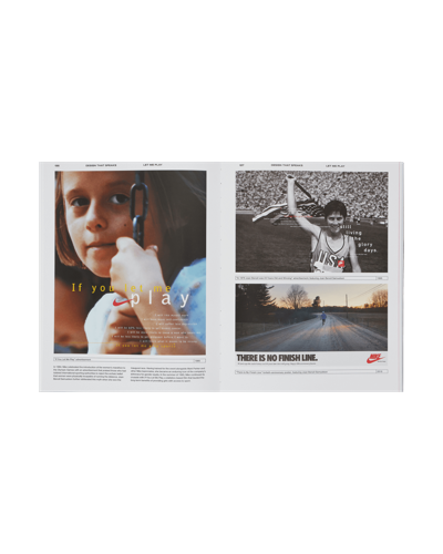 Shop Nike Special Project Nike: Better Is Temporary Book In Multicolor