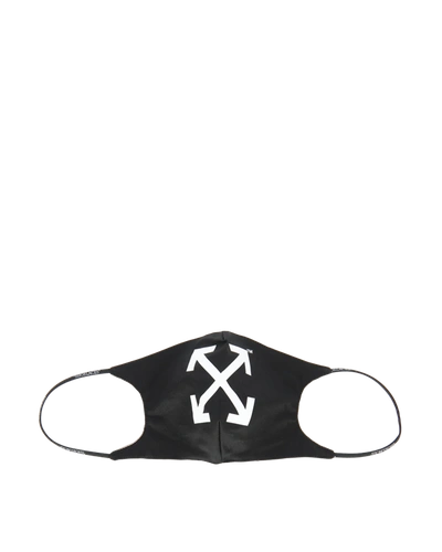 Shop Off-white Arrow Simple Mask In Black White