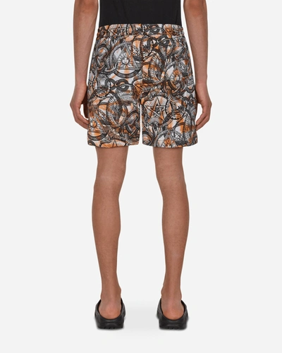 Aries Glycon Board Shorts Purple In Multicolor