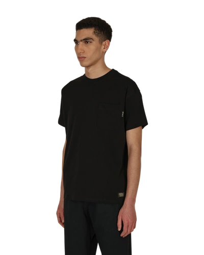 Shop Advisory Board Crystals Pocket T-shirt In Anthracite